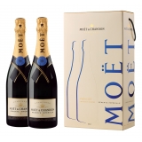 Moët & Chandon Champagne - Réserve Impériale - Double Box - 2 - Pinot Noir - Luxury Limited Edition - 750 ml