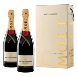 Moët & Chandon Champagne - Moët Impérial - Brut - Double Box - 2 - Pinot Noir - Luxury Limited Edition - 750 ml