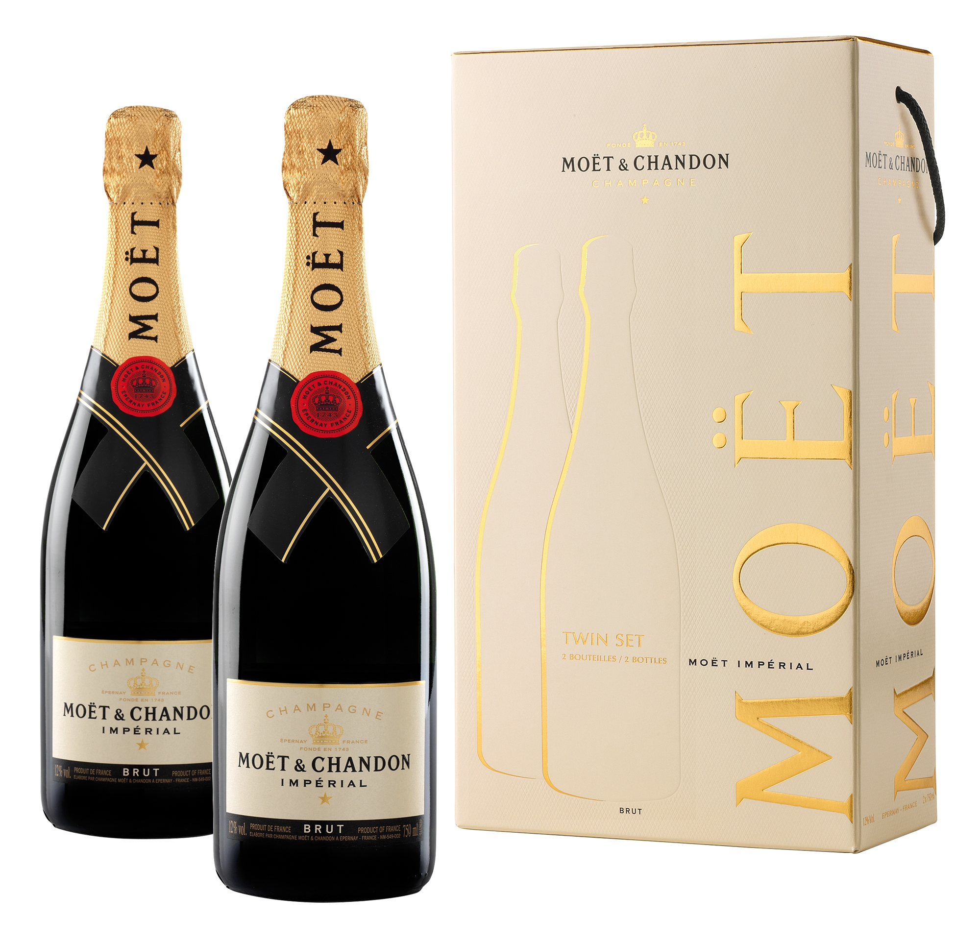 La plus grande Maison de Champagne : Moët & Chandon