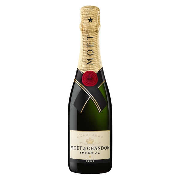 Moët & Chandon Champagne - Moët Impérial - Brut - Half - Pinot Noir - Luxury Limited Edition - 375 ml