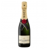 Moët & Chandon Champagne - Moët Impérial - Brut - Mezza - Pinot Noir - Luxury Limited Edition - 375 ml