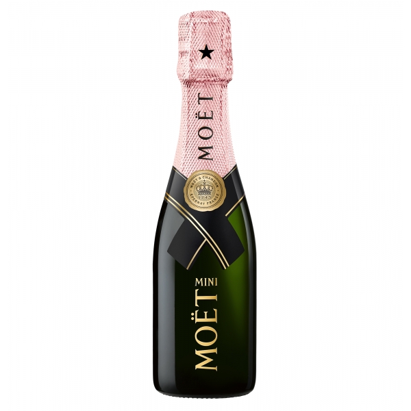 Moët & Chandon Champagne - Rosé Impérial - Mini - Pinot Noir - Luxury Limited Edition - 200 ml