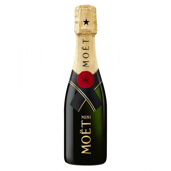 Moët & Chandon Champagne - Moët Impérial - Brut - Mini - Pinot Noir - Luxury Limited Edition - 200 ml