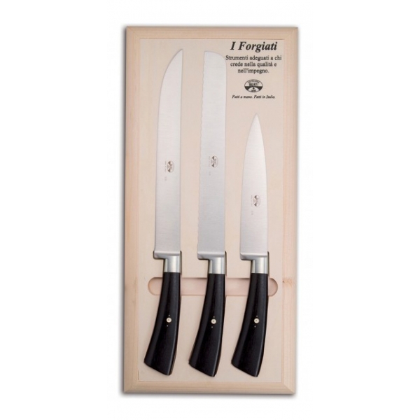 Coltellerie Berti - 1895 - Made to Measure I Forgings 3 Pcs. Ctp - N. 4930 - Exclusive Artisan Knives - Handmade in Italy