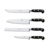 Coltellerie Berti - 1895 - Set of Four Kitchen Knives - N. 920 - Exclusive Artisan Knives - Handmade in Italy