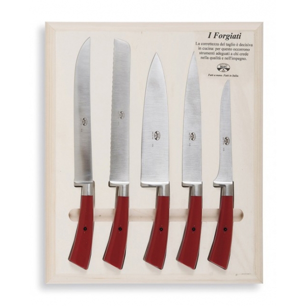 Coltellerie Berti - 1895 - Made to Measure I Forgings 5 Pcs. Ctp - N. 4425 - Exclusive Artisan Knives - Handmade in Italy