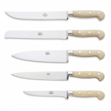 Coltellerie Berti - 1895 - Made to Measure I Forgings 5 Pcs. Ctp - N. 4625 - Exclusive Artisan Knives - Handmade in Italy