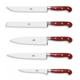 Coltellerie Berti - 1895 - Made to Measure I Forgings 5 Pcs. Ctp - N. 4725 - Exclusive Artisan Knives - Handmade in Italy