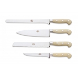 Coltellerie Berti - 1895 - Set of Four Kitchen Knives - N. 930 - Exclusive Artisan Knives - Handmade in Italy