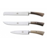 Coltellerie Berti - 1895 - Made to Measure I Forgings 3 Pcs. Ctp - N. 4130 - Exclusive Artisan Knives - Handmade in Italy