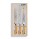 Coltellerie Berti - 1895 - Made to Measure I Forgings 3 Pcs. Ctp - N. 4230 - Exclusive Artisan Knives - Handmade in Italy
