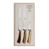 Coltellerie Berti - 1895 - Made to Measure I Forgings 3 Pcs. Ctp - N. 4180 - Exclusive Artisan Knives - Handmade in Italy