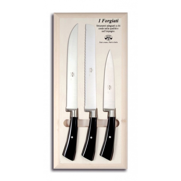 Coltellerie Berti - 1895 - Made to Measure I Forgings 3 Pcs. Ctp - N. 4330 - Exclusive Artisan Knives - Handmade in Italy