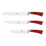 Coltellerie Berti - 1895 - Made to Measure I Forgings 3 Pcs. Ctp - N. 4430 - Exclusive Artisan Knives - Handmade in Italy