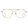 Tom Ford - Blue Block Soft Square Opticals Glasses - Occhiali da Vista Quadrati - Carbone - FT5659-B- Tom Ford Eyewear