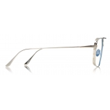 Tom Ford - Blue Block Soft Square Opticals Glasses - Occhiali da Vista Quadrati - Carbone - FT5659-B- Tom Ford Eyewear