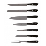 Coltellerie Berti - 1895 - Compendium Kitchen Knife Block - N. 7064 - Exclusive Artisan Knives - Handmade in Italy