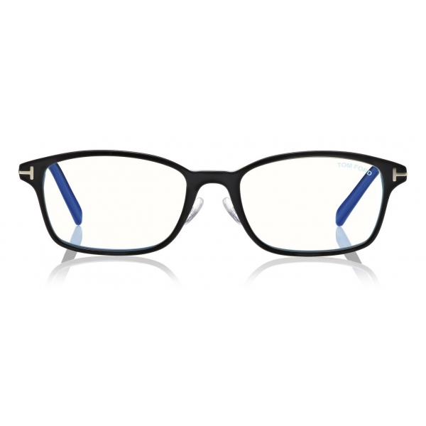 Tom Ford - Blue Block Square Opticals Glasses - Square Optical Glasses - Black - FT5647-D-B -  Tom Ford Eyewear