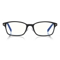 Tom Ford - Blue Block Square Opticals Glasses - Square Optical Glasses - Black - FT5647-D-B -  Tom Ford Eyewear