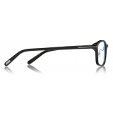 Tom Ford - Blue Block Square Opticals Glasses - Square Optical Glasses - Black - FT5647-D-B -  Tom Ford Eyewear
