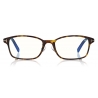 Tom Ford - Blue Block Square Opticals Glasses - Occhiali da Vista Quadrati - Havana Scuro - FT5647-D-B - Tom Ford Eyewear