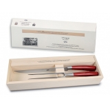 Coltellerie Berti - 1895 - Roast Knives Kit - N. 2645 - Exclusive Artisan Knives - Handmade in Italy