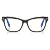 Tom Ford - Blue Block Square Opticals Glasses - Square Optical Glasses - Black - FT5619-B - Tom Ford Eyewear