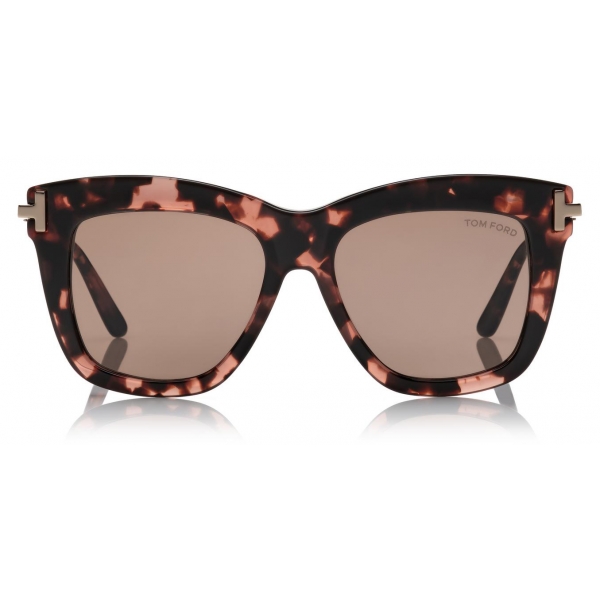 Tom Ford - Dasha Sunglasses - Square Sunglasses - Havana - FT0822 - Sunglasses - Tom Ford Eyewear