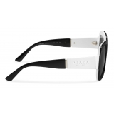 Prada - Prada Monochrome Collection - Occhiali Oversize - Nero Bianco - Prada Collection - Occhiali da Sole - Prada Eyewear