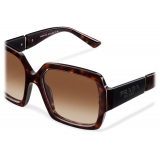 Prada - Prada Monochrome - Oversize Sunglasses - Tortoiseshell - Prada Collection - Sunglasses - Prada Eyewear