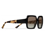 Prada - Prada Monochrome - Oversize Sunglasses - Black - Prada Collection - Sunglasses - Prada Eyewear