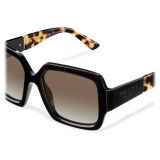 Prada - Prada Monochrome - Oversize Sunglasses - Black - Prada Collection - Sunglasses - Prada Eyewear