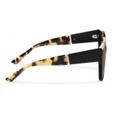 Prada - Prada Monochrome - Cat-Eye Sunglasses - Black Tortoiseshell - Prada Collection - Sunglasses - Prada Eyewear