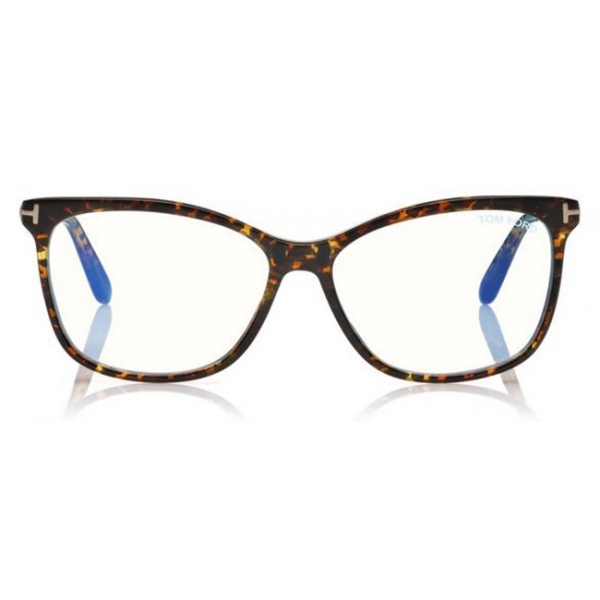 Tom Ford - Blue Block Cat-Eye Magnetic Optical Glasses - Occhiali da Vista Cat-Eye - Nero - FT5690-B- Tom Ford Eyewear