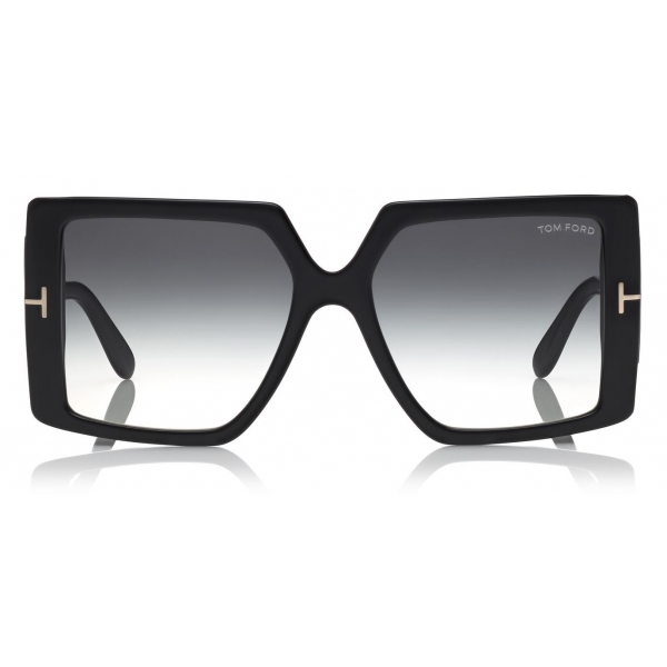 Tom Ford - Quinn Sunglasses - Square Sunglasses - Black - FT0790 - Sunglasses - Tom Ford Eyewear