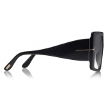 Tom Ford - Quinn Sunglasses - Occhiali da Sole Quadrati - Nero - FT0790 - Occhiali da Sole - Tom Ford Eyewear