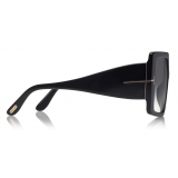 Tom Ford - Quinn Sunglasses - Square Sunglasses - Black - FT0790 - Sunglasses - Tom Ford Eyewear