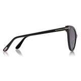 Tom Ford - Evelyn Sunglasses - Cat-Eye Sunglasses - Black - FT0820 - Sunglasses - Tom Ford Eyewear