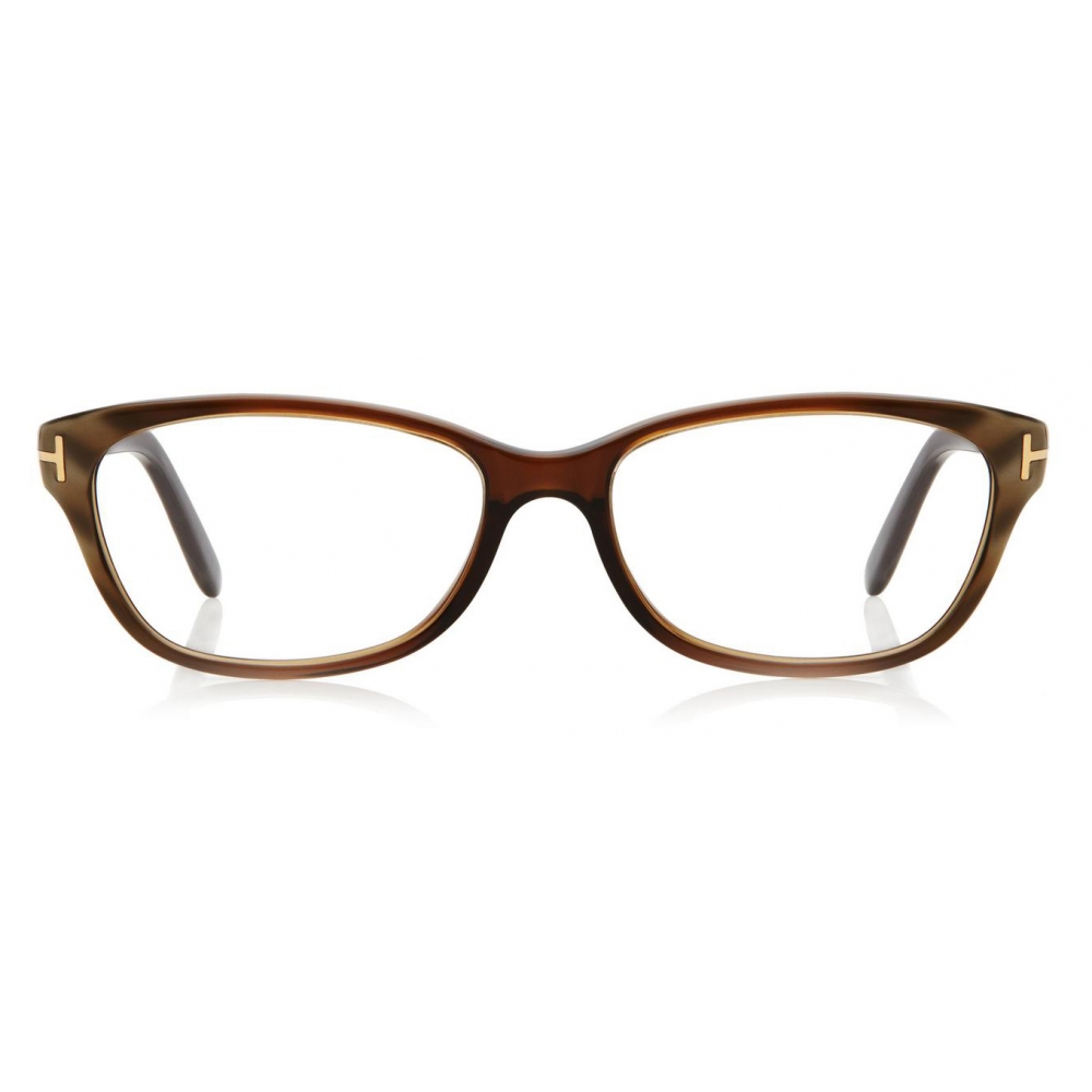 Tom Ford - Square Optical Frame Glasses - Square Optical Glasses - Dark  Brown - FT5142 - Optical Glasses - Tom Ford Eyewear - Avvenice