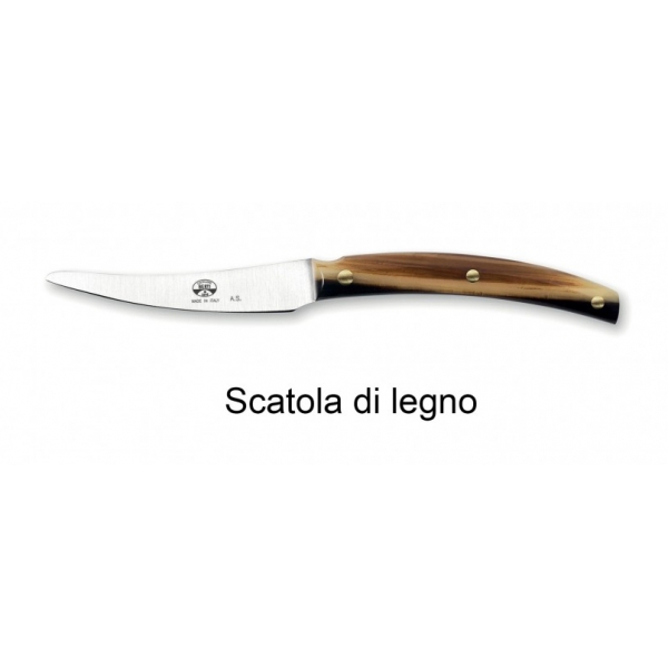 Coltellerie Berti - 1895 - New Banquet - N. 9609 - Exclusive Artisan Knives - Handmade in Italy