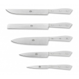 Coltellerie Berti - 1895 - Compendium Kitchen Knife Block - N. 8362 - Exclusive Artisan Knives - Handmade in Italy