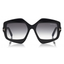 Tom Ford - Tate 02 Sunglasses - Occhiali da Sole Geometrici - Nero - FT0789 - Occhiali da Sole - Tom Ford Eyewear