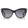 Tom Ford - Kira Polarized Sunglasses - Occhiali da Sole Cat-Eye - Nero - FT0821-P - Occhiali da Sole - Tom Ford Eyewear