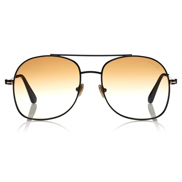 Tom Ford - Delilah Sunglasses - Occhiali da Sole Rotondi - Nero - FT0758 - Occhiali da Sole - Tom Ford Eyewear