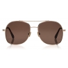 Tom Ford - Delilah Sunglasses - Round Sunglasses - Rose Gold - FT0758 - Sunglasses - Tom Ford Eyewear