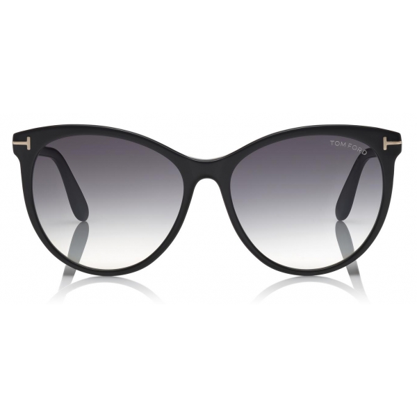 Tom Ford - Maxim Sunglasses - Cat-Eye Sunglasses - Black - FT0787 ...