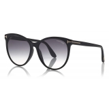 Tom Ford - Maxim Sunglasses - Cat-Eye Sunglasses - Black - FT0787 - Sunglasses - Tom Ford Eyewear