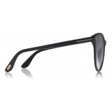 Tom Ford - Maxim Sunglasses - Cat-Eye Sunglasses - Black - FT0787 - Sunglasses - Tom Ford Eyewear