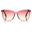 Tom Ford - Maxim Sunglasses - Cat-Eye Sunglasses - Pink - FT0787 - Sunglasses - Tom Ford Eyewear