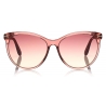 Tom Ford - Maxim Sunglasses - Occhiali da Sole Cat-Eye - Rosa - FT0787 - Occhiali da Sole - Tom Ford Eyewear